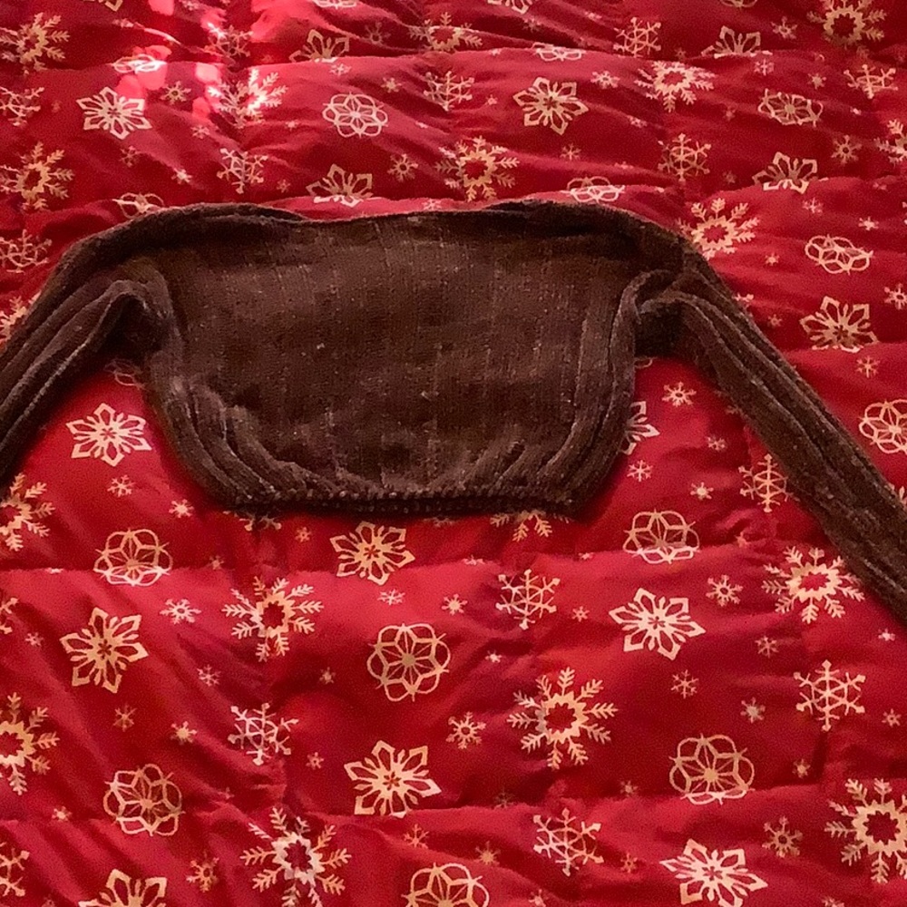 Fuzzy jacket five dollars